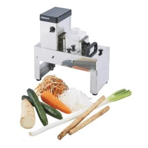 マルチスライサーミニ ラッパ投入口 DX-50B ドリマックス DREMAX 電動