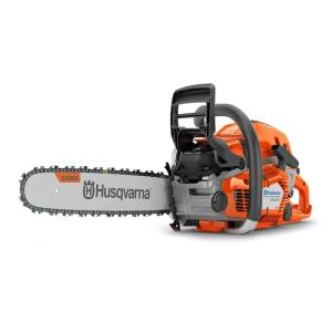 エンジン式チェンソー 550XP G Mark II 50cm 20RTL H25 ハスクバーナー Husqvarna マーク 2 安全 大工 剪定 枝打ち 枝払い 庭木 果樹 薪つくり D｜plusysbtob