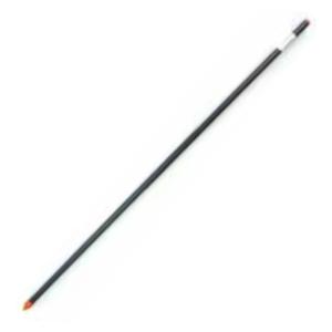 タイガー（TIGER） ガイシ付FRP支柱 FRP185 20本入 直径20mm 全長185cm