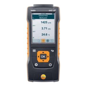 testo 440 dP マルチ環境計測器 差圧センサ搭載 0560 4402 テストー 測定器 宇N 代引不可｜