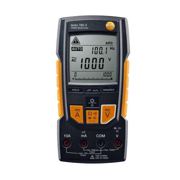 testo 760-3 デジタルマルチメーター 0590 7603 テストー 測定器 宇N 代引不可