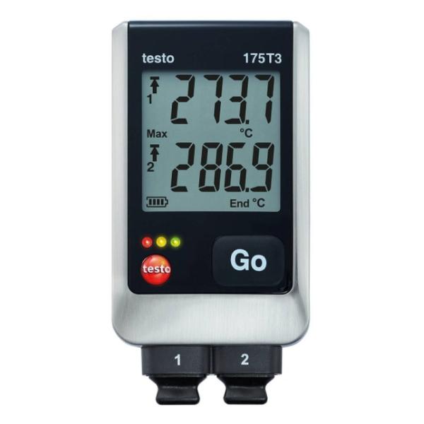 testo 175 T3 温度データロガー 0572 1753 テストー 測定器 宇N 代引不可