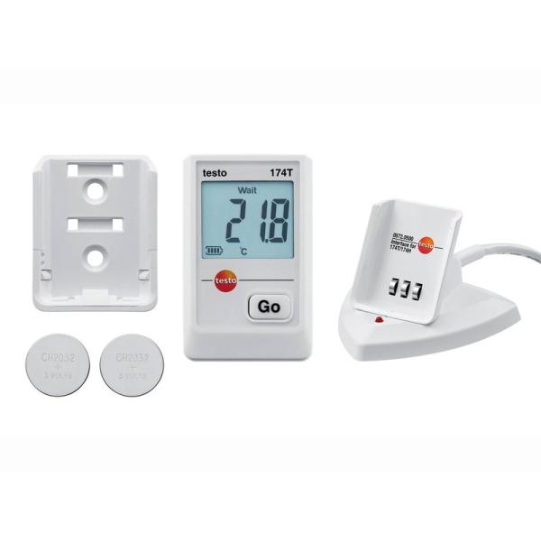 testo 174 T 温度データロガーセット 0572 0561 テストー 測定器 宇N 代引不可