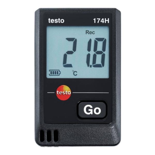 testo 174 H 温湿度データロガー 本体 0572 6560 テストー 測定器 宇N 代引不...