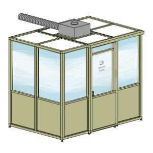 受注生産 簡易喫煙ボックス e-Box 4〜6...の詳細画像2