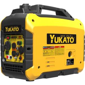 インバーター発電機 GV-16i 定格出力1.6kVA 重量 22kg 連続運転時間4h
