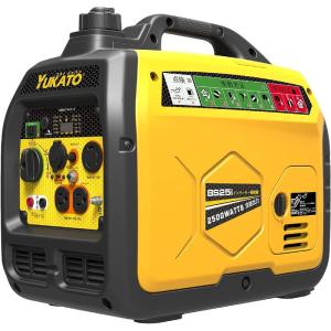 インバーター発電機 GV-9i 定格出力 0.9kVA 重量 14kg 連続運転時間3.7