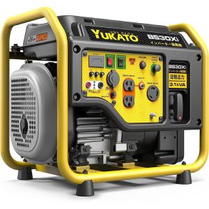 インバーター発電機 GV-9i 定格出力 0.9kVA 重量 14kg 連続運転時間3.7