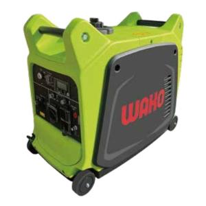 インバーター発電機 GV-9i 定格出力 0.9kVA 重量 14kg 連続運転時間3.7