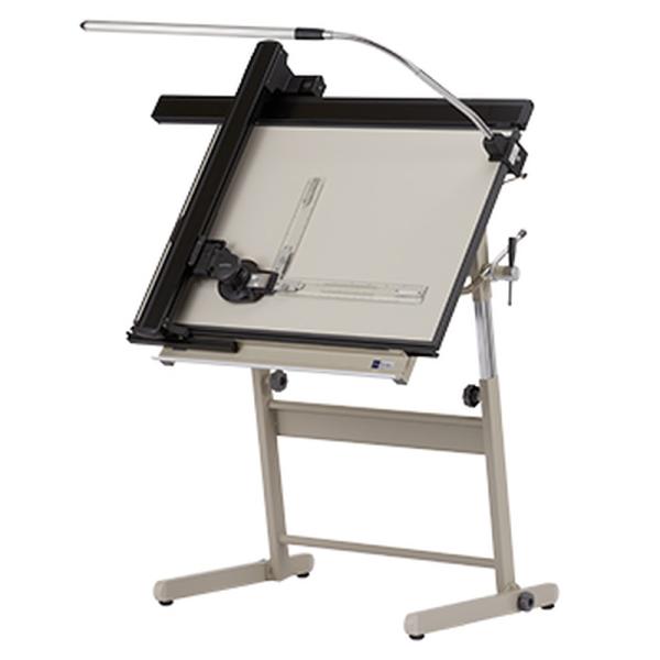 ドラフター LAJ-900 MUTOH 武藤工業 A2サイズ 平行 定規 製図 図面 図り 宇N 代...