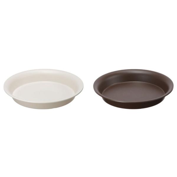 400個 鉢皿 クラフトプレート 15型用 アップルウェアー 直径160×30mm ホワイト ダーク...