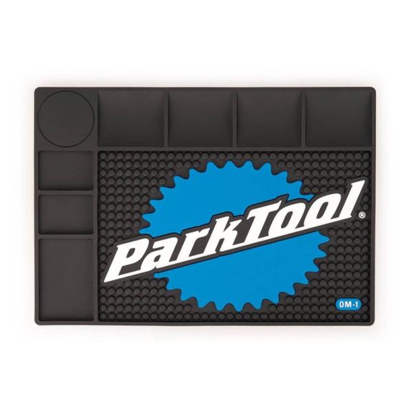 メンテナンスマット OM-1 ParkTool 34×24mm 厚み 6mm 卓上用 樹脂製作業 建...