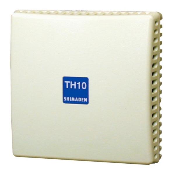 温度・湿度検出器 TH10-580 シマデン 一般空調用 壁面設置タイプ 小型 軽量 簡単取り付け ...
