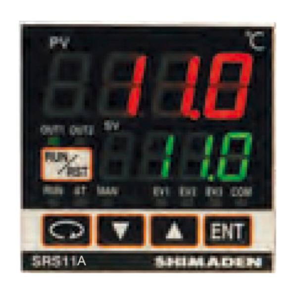 ディジタル調節計 SRS11A-8PN-90-N1000 シマデン 48×66mm 従来SV設定3点...