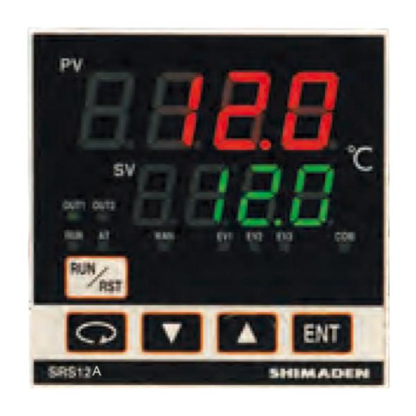ディジタル調節計 SRS12A-8IN-90-N100000 シマデン 72×69mm 従来SV設定...