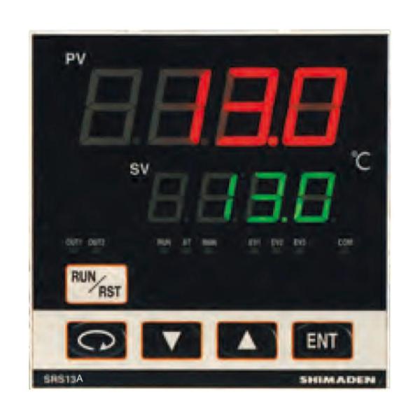 ディジタル調節計 SRS13A-8PN-90-N100000 シマデン 96×69mm 従来SV設定...