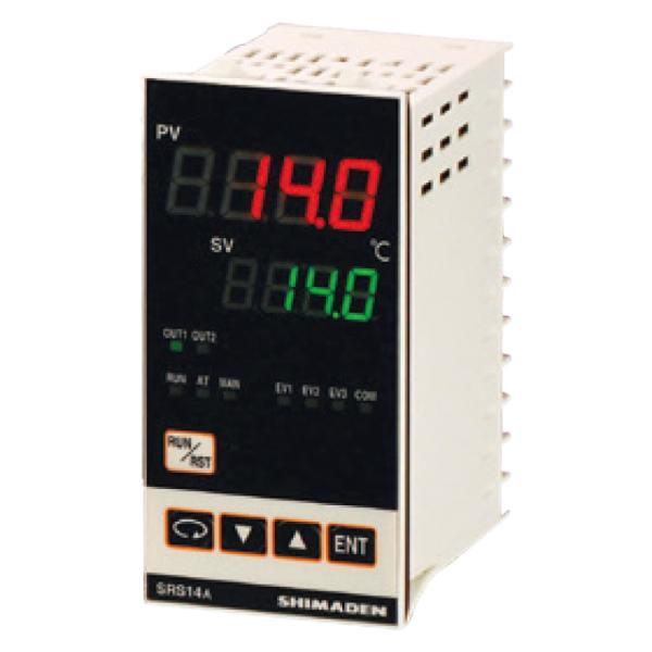 ディジタル調節計 SRS14A-8YN-90-N100000 シマデン 48×66mm 従来SV設定...