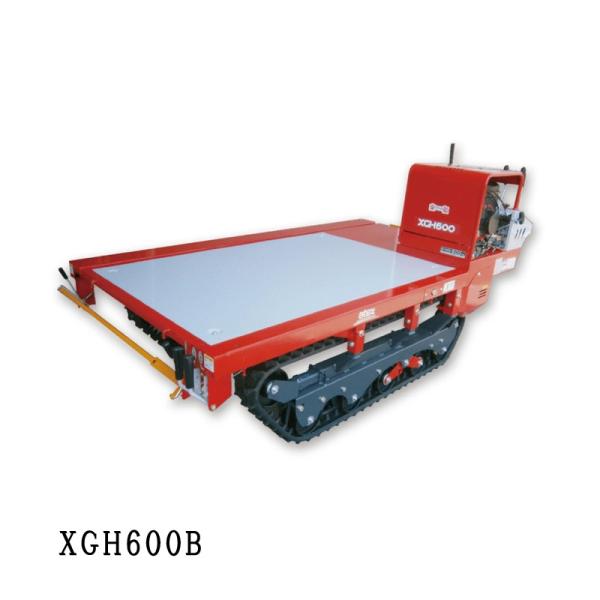 高床作業車 ラクーネ 畝またぎタイプ XGH600B アテックス atex 2410×1275〜20...
