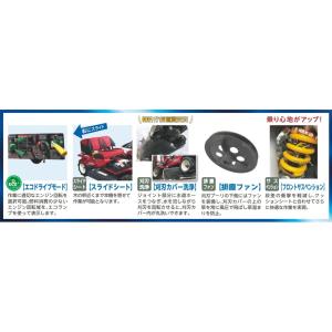 乗用草刈機 刈馬王 カリバオー R9824FB...の詳細画像4