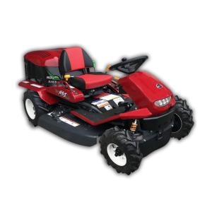 乗用草刈機 刈馬王 カリバオー R9820AB アテックス atex 1910×1075×875mm LEDヘッドライト 傾斜計 エンジン回転 選択可能 オK 個人宅配送不可 代引不可