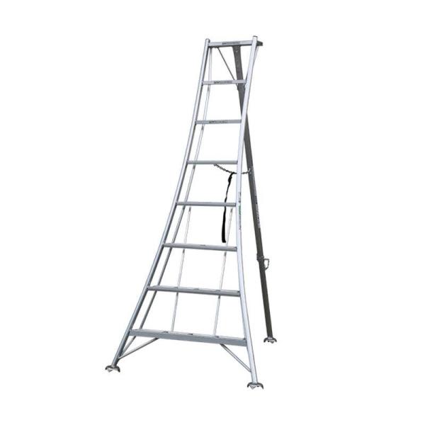 三脚脚立 全高:2m77cm コンパクト 収納 KWX270 アルインコ 北海道不可 個人宅配送不可...