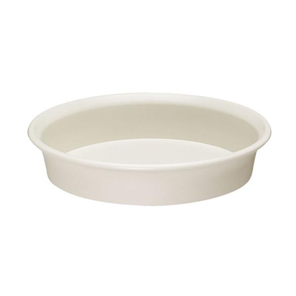 80個 ノーミィプレート 5号 アイボリー ポット 鉢 おしゃれ ノーミィポット用 ヤマト タS 個...