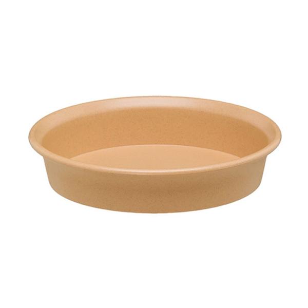 80個 ノーミィプレート 5号 ブラウン ポット 鉢 おしゃれ ノーミィポット用 ヤマト タS 個人...