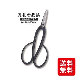 メール便 青紙鋼 植木屋鋏 No.2025 刃長サイズ 75 mm 安来鋼 ネジ 手に