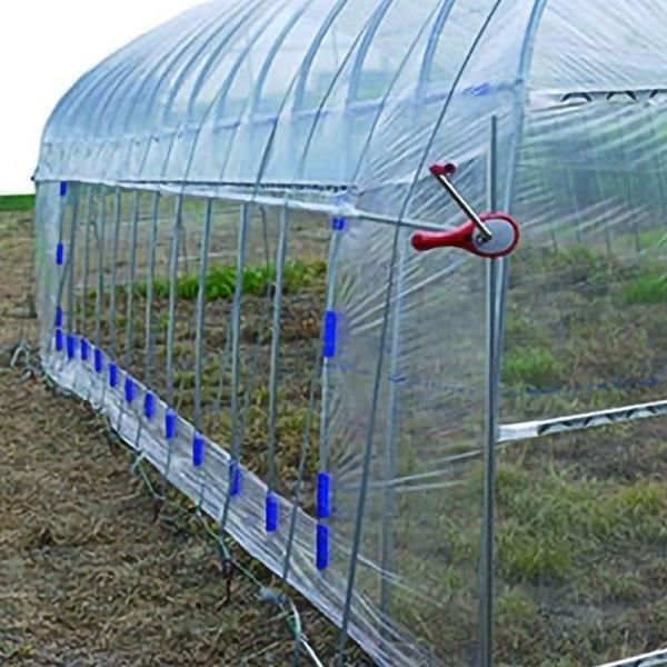 オプション品 サイド巻き上げセット 片側用 オリジナルハウス 四季 OH-5710 農業 菜園 防風...