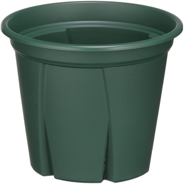 80組 根っこつよし3号 5個組 グリーン φ90×H138mm 0.2L 鉢 緑 多肉 観葉 宿根...