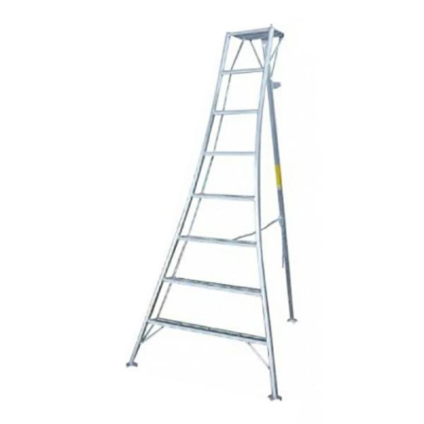 アルミ 園芸三脚 5尺 1m50cm 果樹 庭木 の 剪定 に シンセイ 個人宅配送不可 代引不可