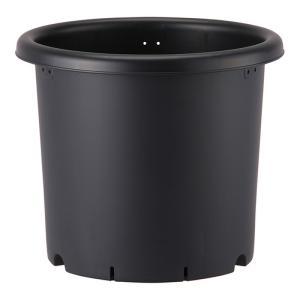 30個 NPポット #25 ブラック 直径385×310Hmm 25L 果樹 庭木用 植木