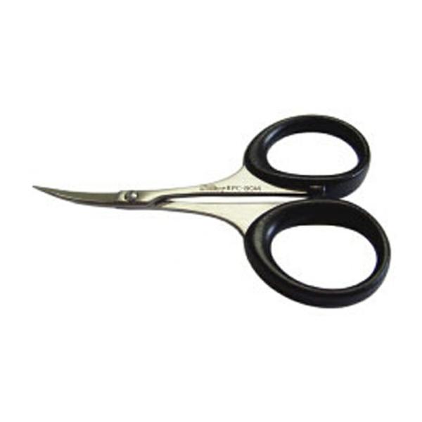 メール便 パッチワーク モラ (曲り刃) 80mm No.705 美鈴ハサミ 三冨D ネコポス