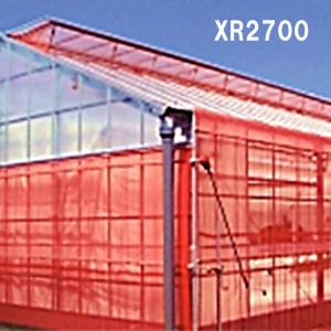 サンサンネット クロスレッド XR2700 赤色 防虫ネット 目合0.8mm 幅180cm 長さ100ｍ ハウス等 日本ワイドクロス タS 個人宅配送不可 代引不可