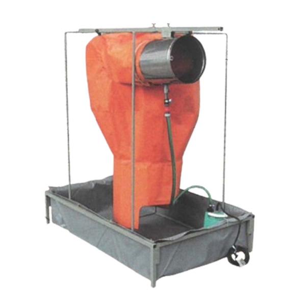 BIG集塵機 ビッグ集塵機 高性能湿式タイプ BS-80 BIG-8L用 水槽なし イガラシ機械工業...