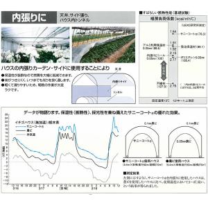 2本 サニーコート 内張りタイプ 300cm×...の詳細画像3