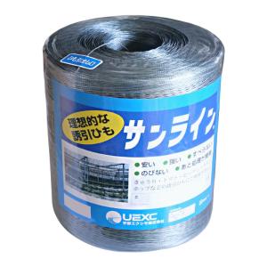120巻 サンライン 誘引ひも #3000 6000m巻 宇部エクシモ タS 個人宅配送不可 代引不可