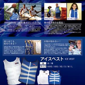 アイスベスト 青 冷却 長時間 暑さ 熱中症 ...の詳細画像2