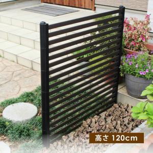 【2セット販売】ブラウン90×150cm ウッドフェンス 目隠しフェンス ウッド 2個 目隠しフェンス ブラウン W90×H150 cm エクステリア 造園 園芸 庭