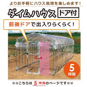 ダイムハウス ドア付 5坪 扉 付 丈夫 組立...の詳細画像1