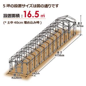 ダイムハウス ドア付 5坪 扉 付 丈夫 組立...の詳細画像2