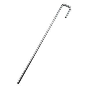 10本 4組セット 楽育用杭 20cm ライク用杭 枠板杭 プール育苗 ハウス育苗 用品 農業 農業用品 農業資材 サンポリ メール便 ネコポス DZ