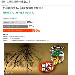 除草剤 ラウンドアップ マックスロード 200...の詳細画像4