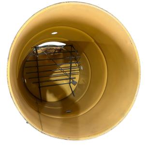 ドラム缶焼却炉オープンドラム 200L カラー...の詳細画像2