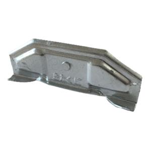 屋根用 雪止め金具 30個入 後付 アングル用 きたぐに 横葺 W後付 羽根