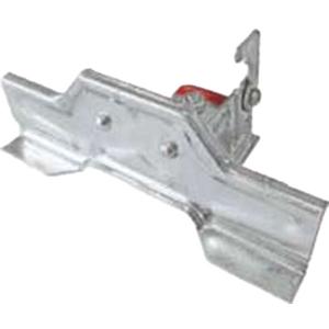 雪止め金具 スノーストップ 平葺AT式W大 20個入 ドブメッキ 羽根250mm 