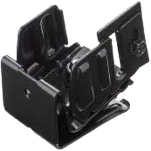 雪止金具 スノーZ neo D-459 450×400 フック無 ドブメッキ ブラック