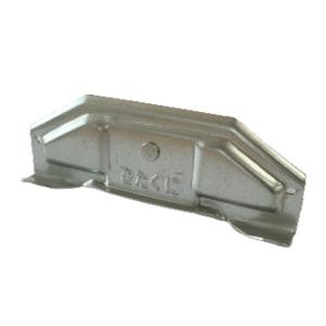 雪止金具 きたぐに 横葺 シングル後付 40個入 Z-11 高耐食溶融メッキ鋼板