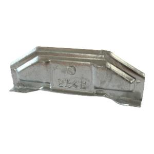 雪止金具 きたぐに 横葺 シングル後付 40個入 Z-11 ドブメッキ