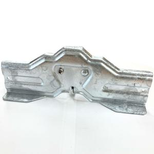 雪止金具 雪国 立平 大 2本止 30個入 V-9 ドブメッキ YC処理BN